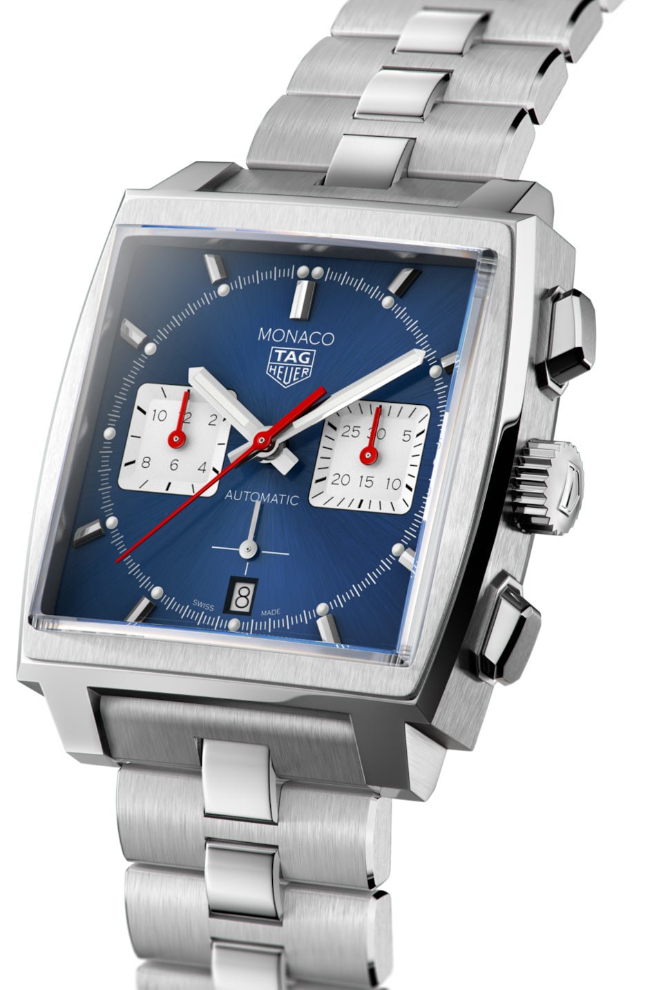 Tag Heuer Watch Monaco Cbl2111 Ba0644
