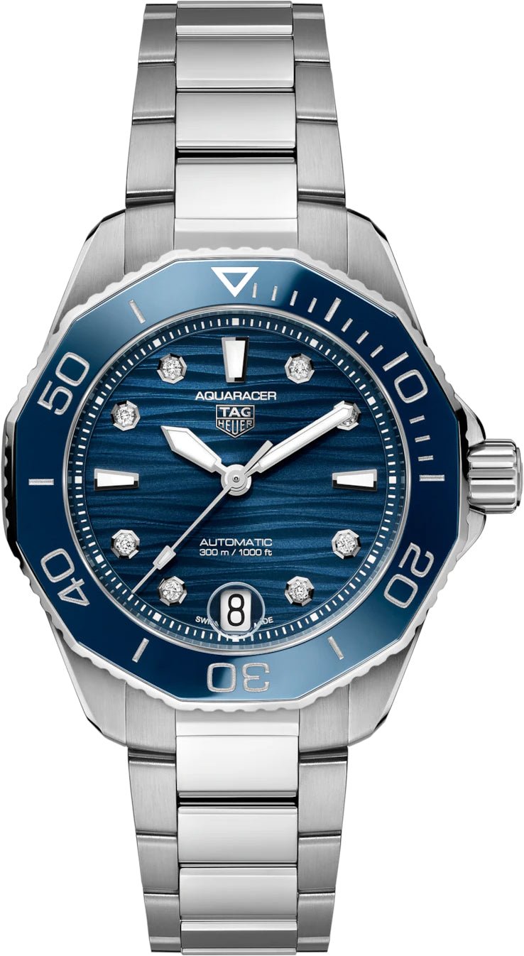 Tag Heuer Watch Aquaracer Calibre 5 Automatic Ladies Wbp231b Ba0618