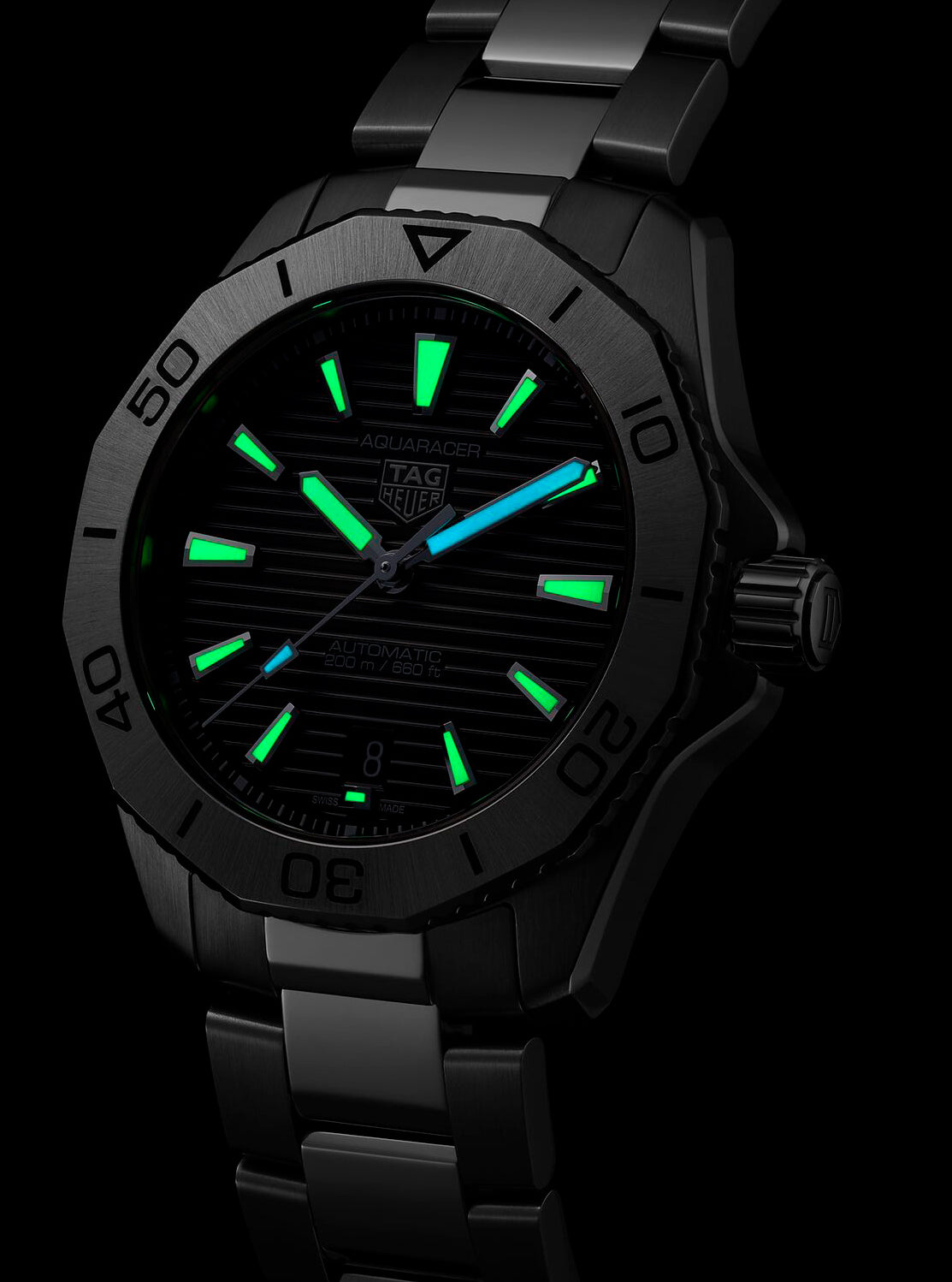 Tag Heuer Watch Aquaracer Professional 200 Wbp2110 Ba0627