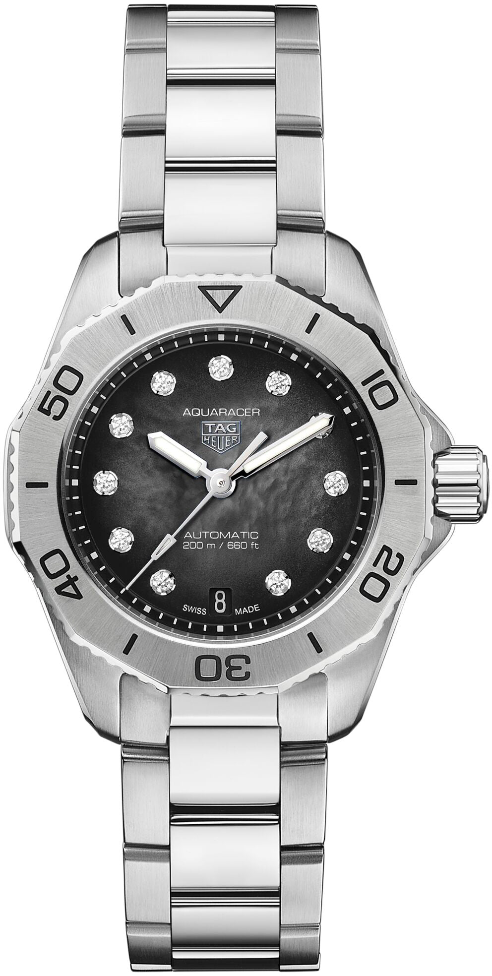 Tag Heuer Watch Aquaracer Professional 200 Wbp2410 Ba0622