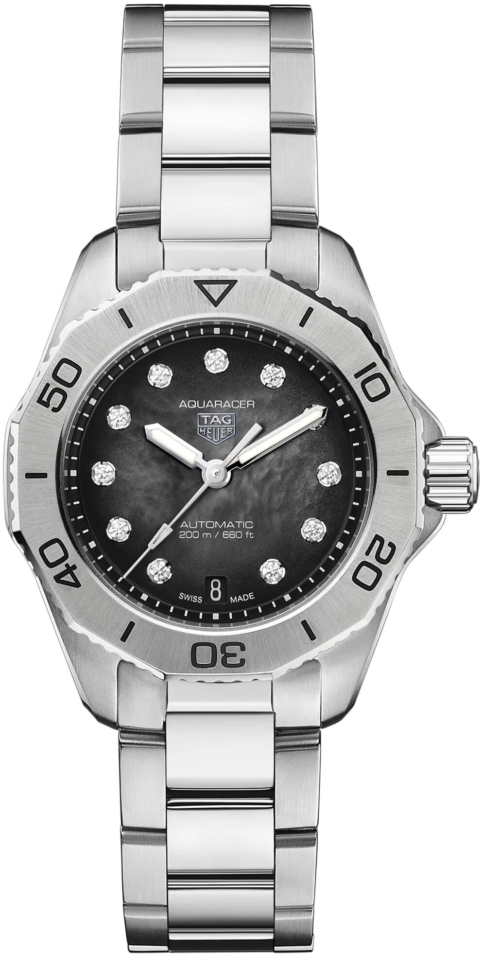 Tag Heuer Watch Aquaracer Professional 200 Wbp2410 Ba0622