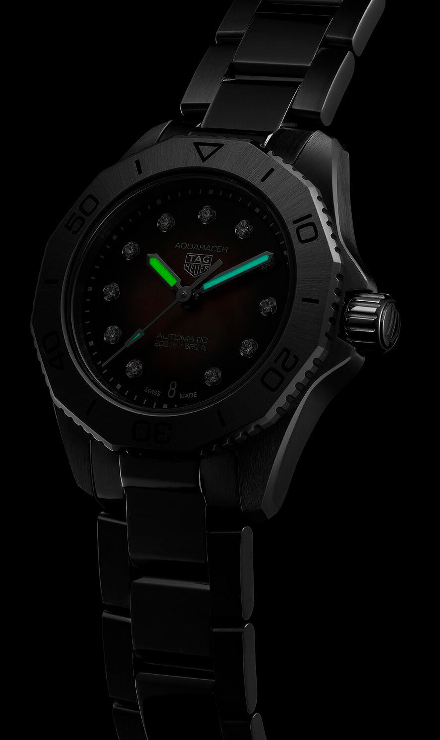 Tag Heuer Watch Aquaracer Professional 200 Wbp2410 Ba0622