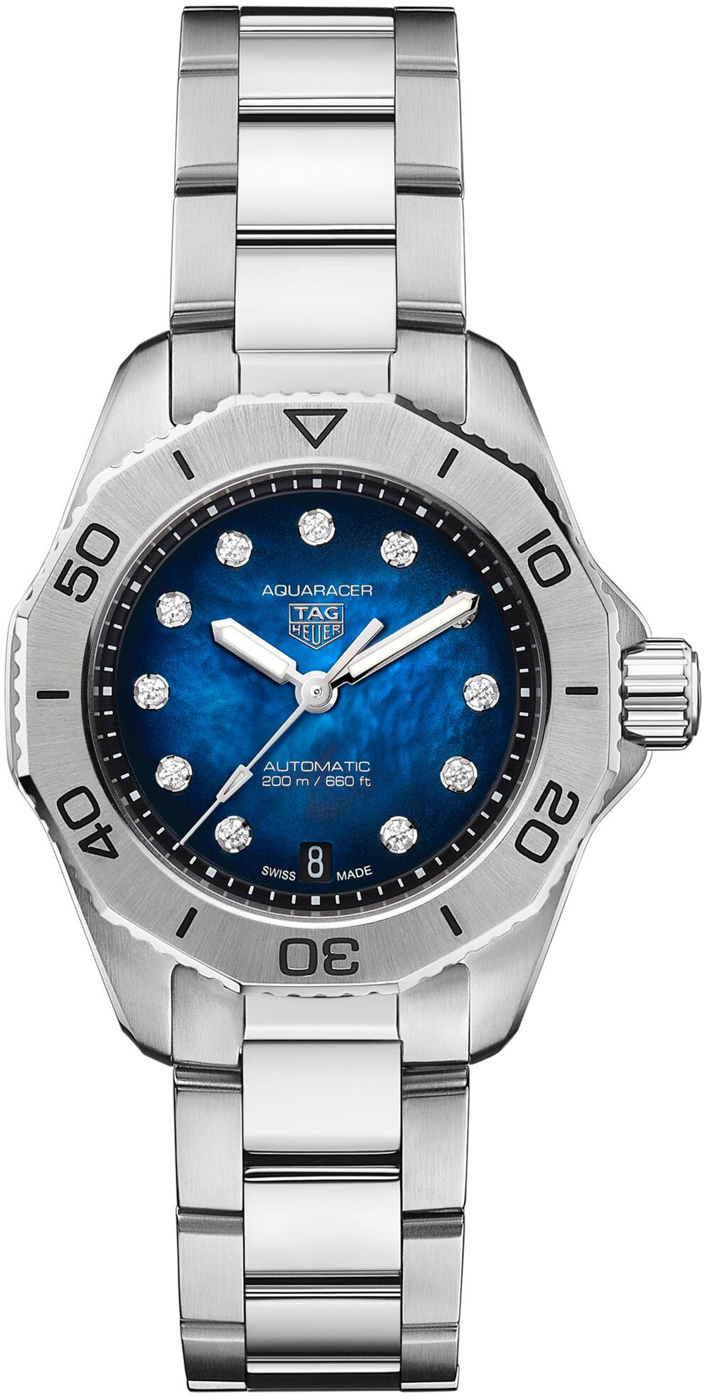 Tag Heuer Watch Aquaracer Professional 200 Wbp2411 Ba0622
