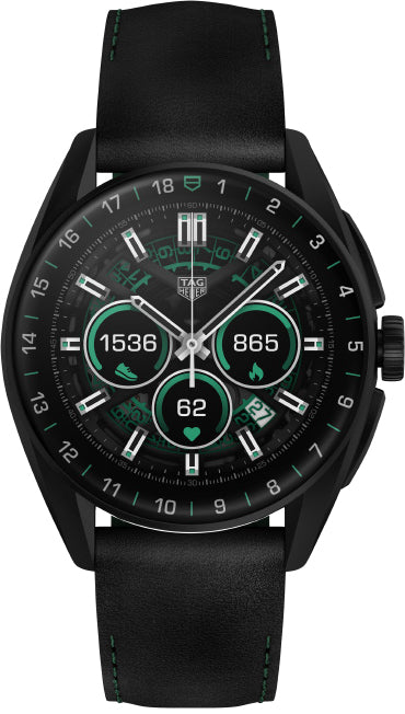 Tag Heuer Watch Connected Calibre E4 Golf Edition Sbr8080 Eb0284