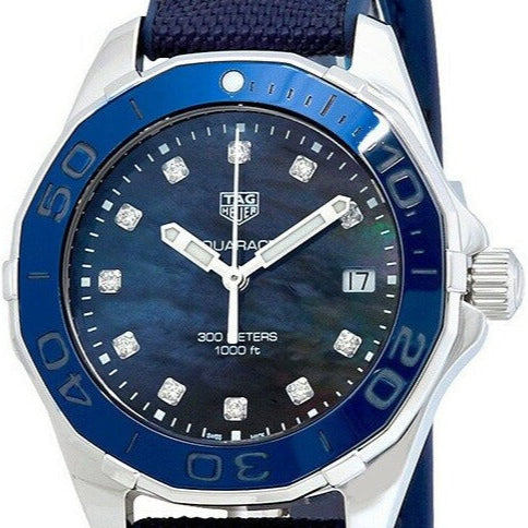 Tag Heuer Aquaracer Watch For Women Way131l Ft6091
