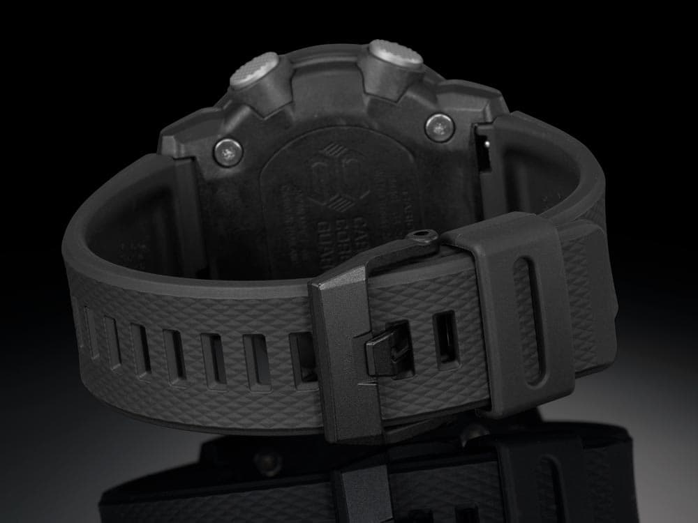 Casio G Shock Mens Black Watch Ga 2000s 1aer