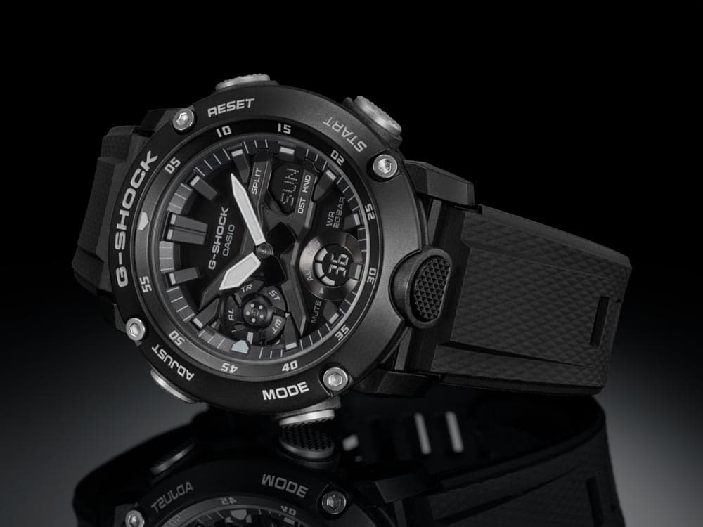 Casio G Shock Mens Black Watch Ga 2000s 1aer