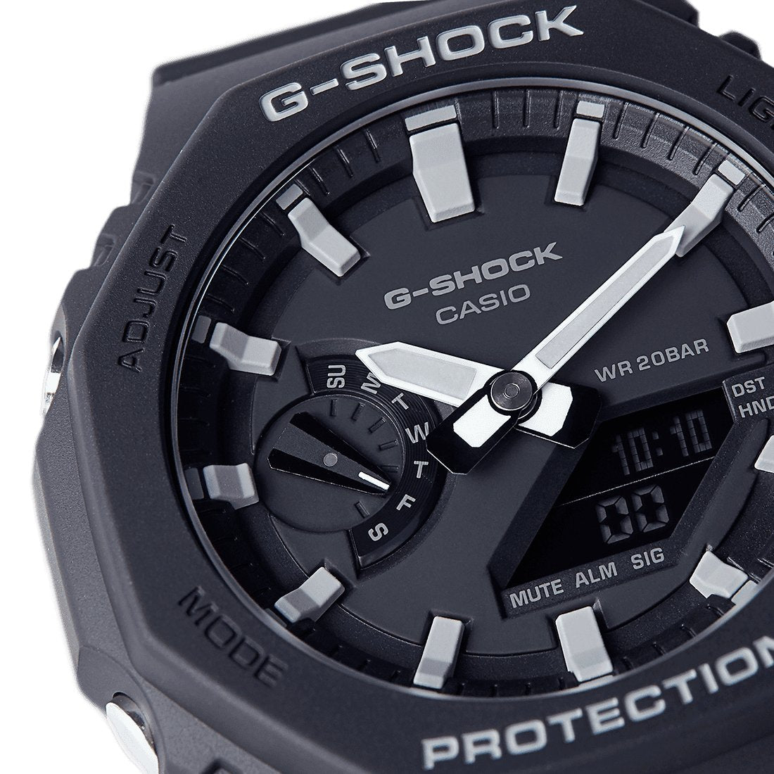 Casio G Shock Mens Black Watch Ga 2100 1aer