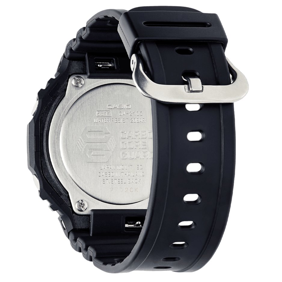 Casio G Shock Mens Black Watch Ga 2100 1aer