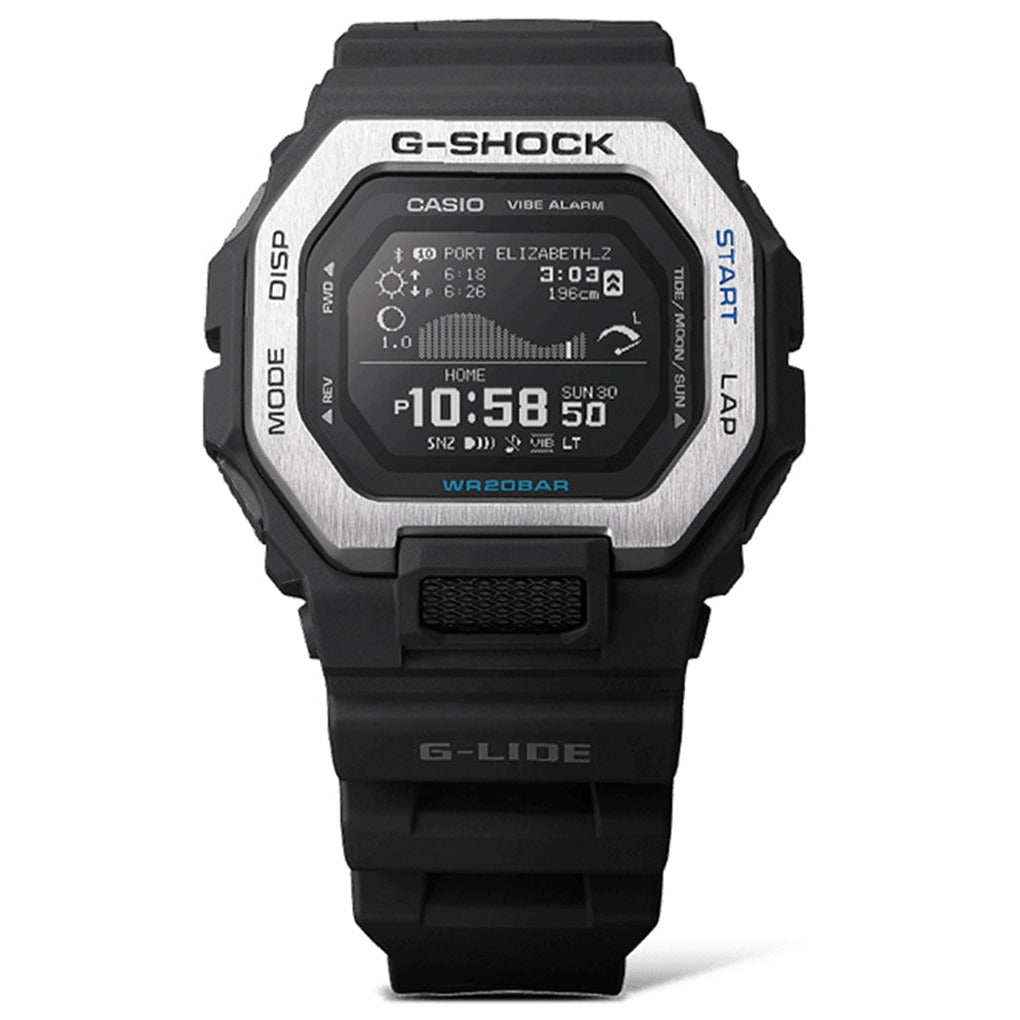 Casio G Shock Mens Black Watch Gbx 100 1er