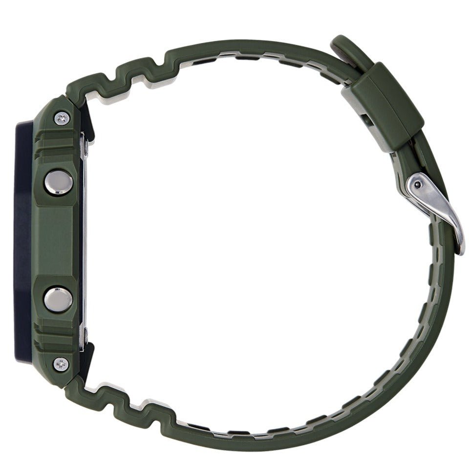Casio G Shock Mens Green Watch Ga 2110su 3aer