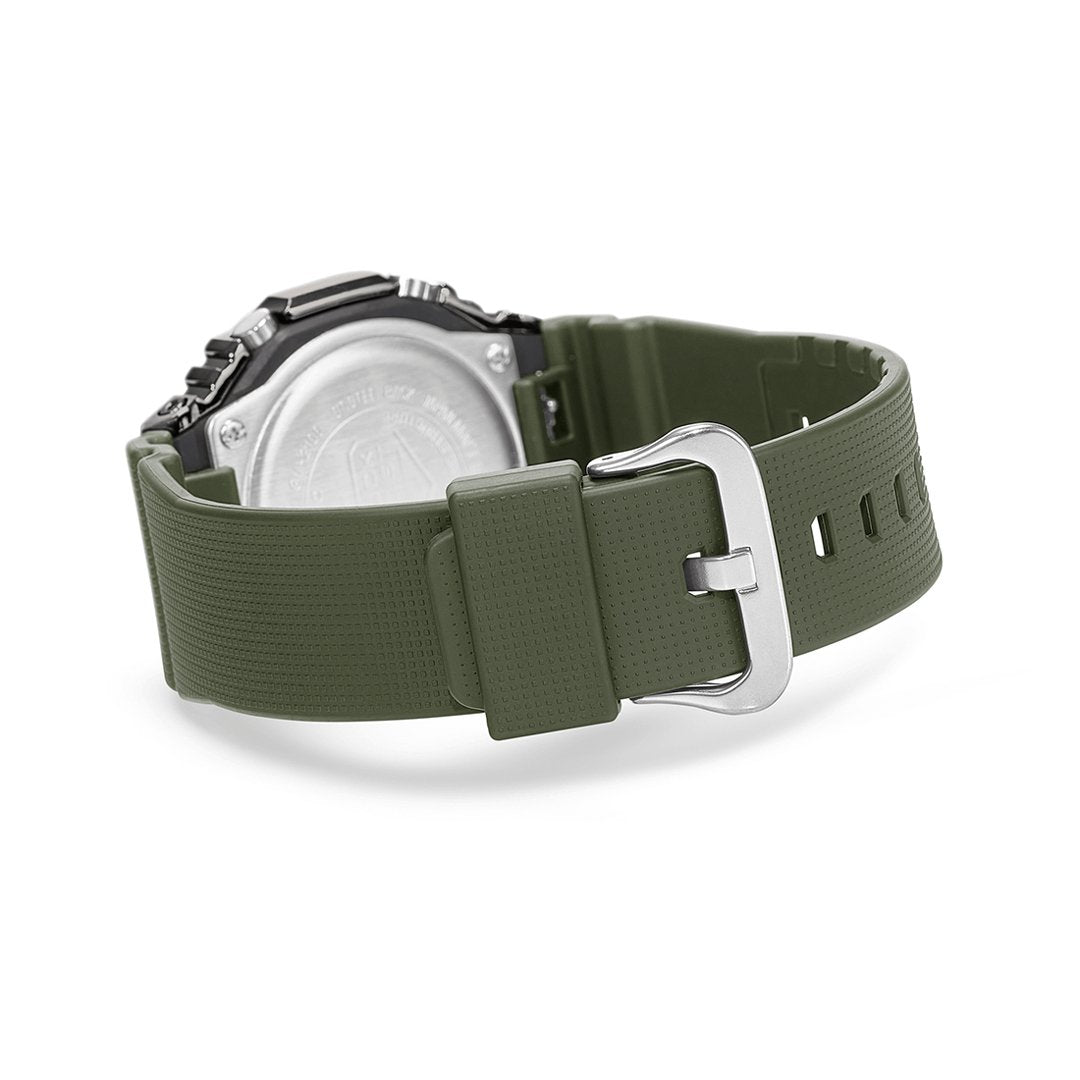 Casio G Shock Mens Green Watch Gm 2100b 3aer