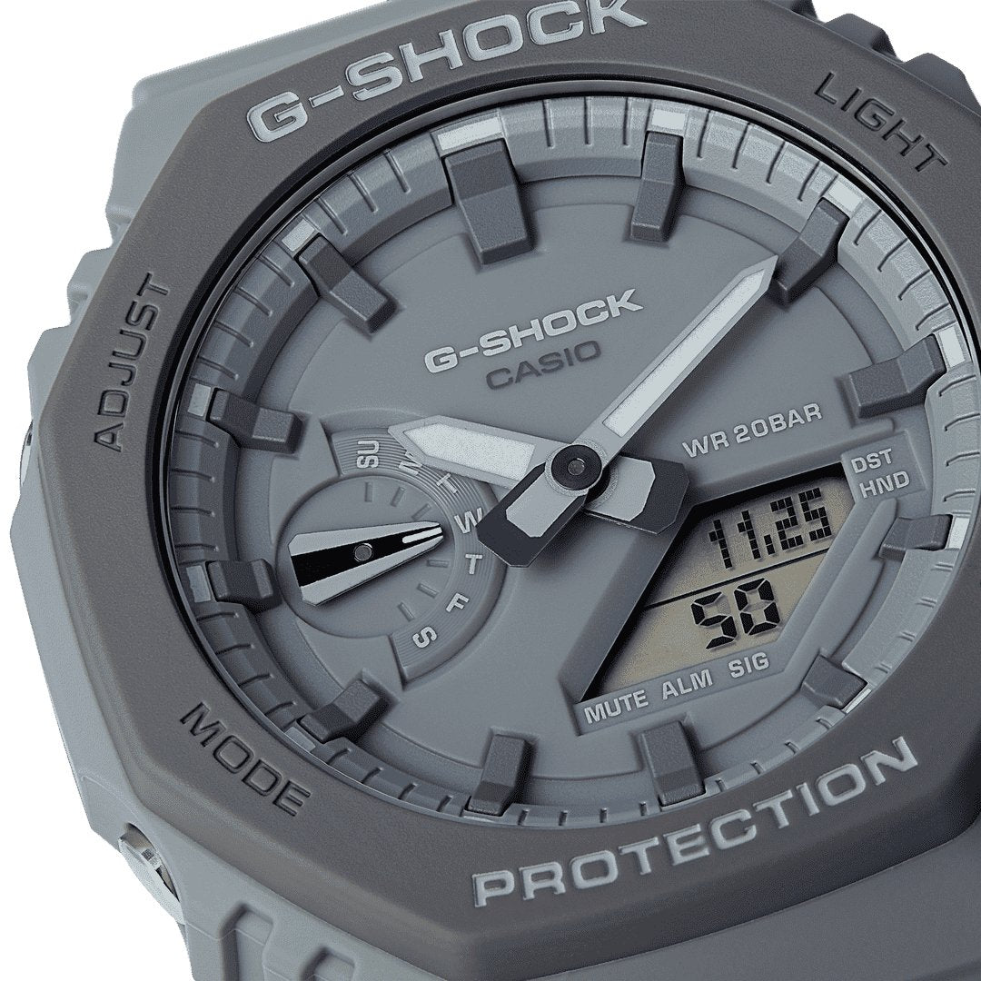 Casio G Shock Mens Grey Watch Ga 2110et 8aer