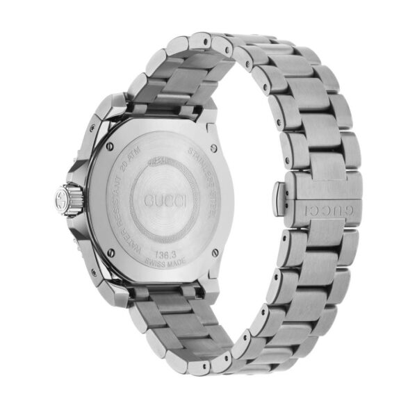 Gucci Dive Stainless Steel Quartz Watch Ya136301b - alternate view
