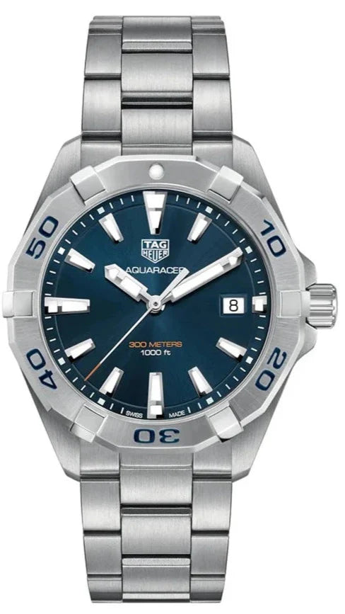 Tag Heuer Aquaracer Watch For Men Wbd1112 Ba0928