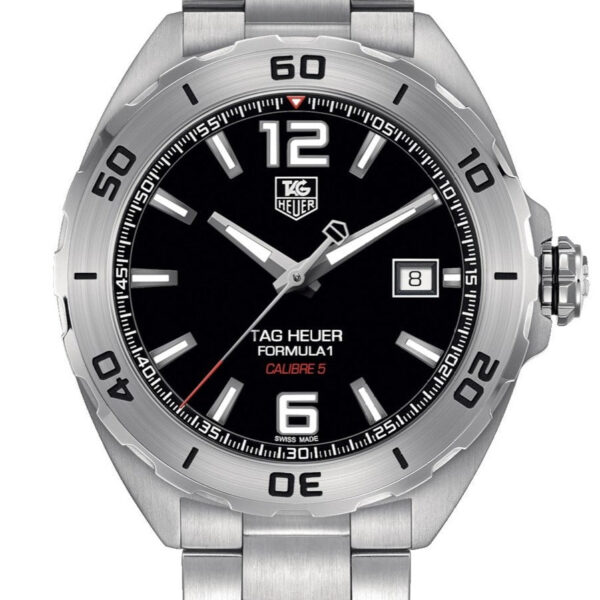 Tag Heuer Formula 1 Watch For Men Waz2113 Ba0875