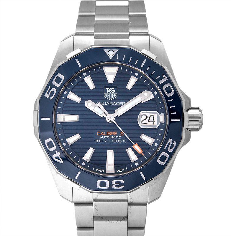 Tag Heuer Aquaracer horloge voor heren Way211c Ba0928 - Image 5