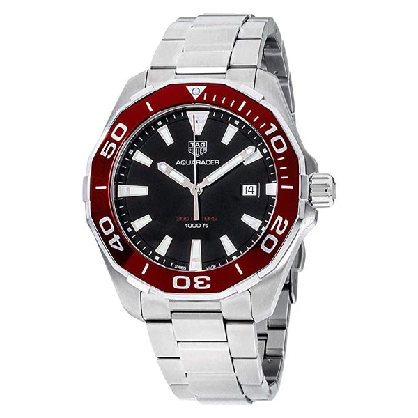 豪雅 Aquaracer 男士腕表 Way101b Ba0746 - Image 3