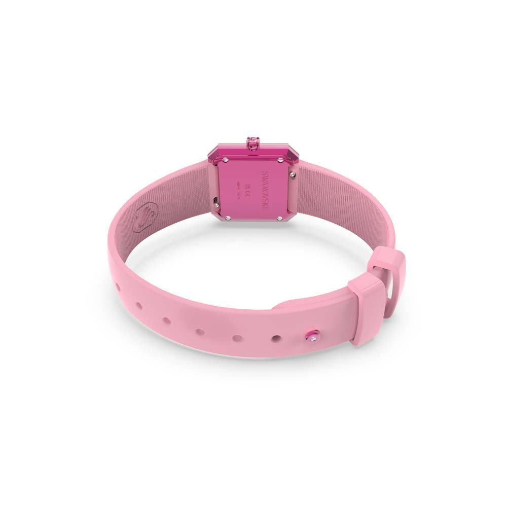 Swarovski Watch Lucent With Silicone Strap Pink 5624373 - Image 4