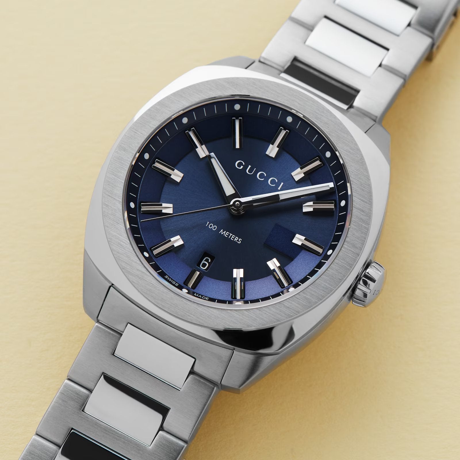 Montre Gucci GG2570 41 mm YA142303 - Image 5