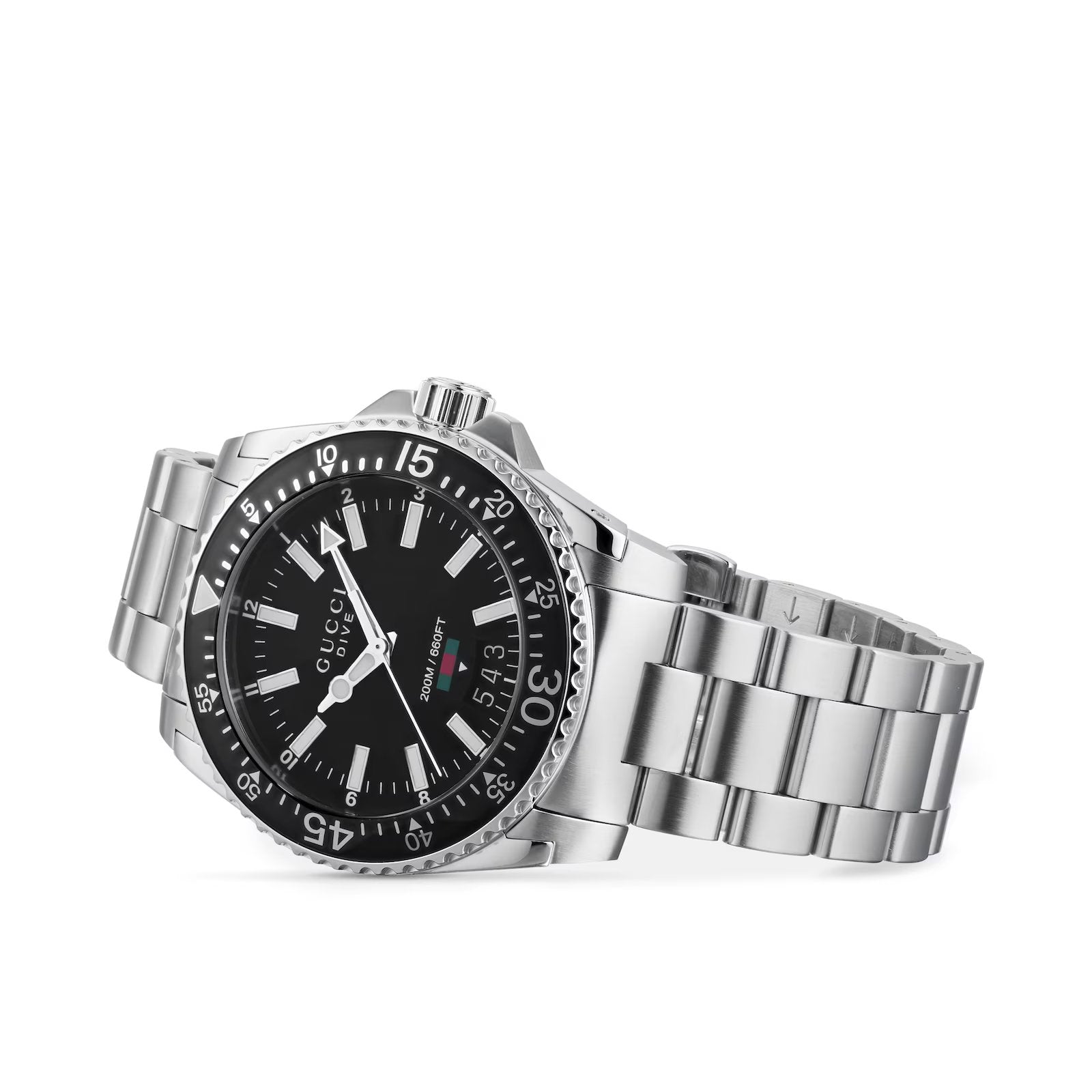 Gucci Dive Watch 40mm Ya136301a - Image 5