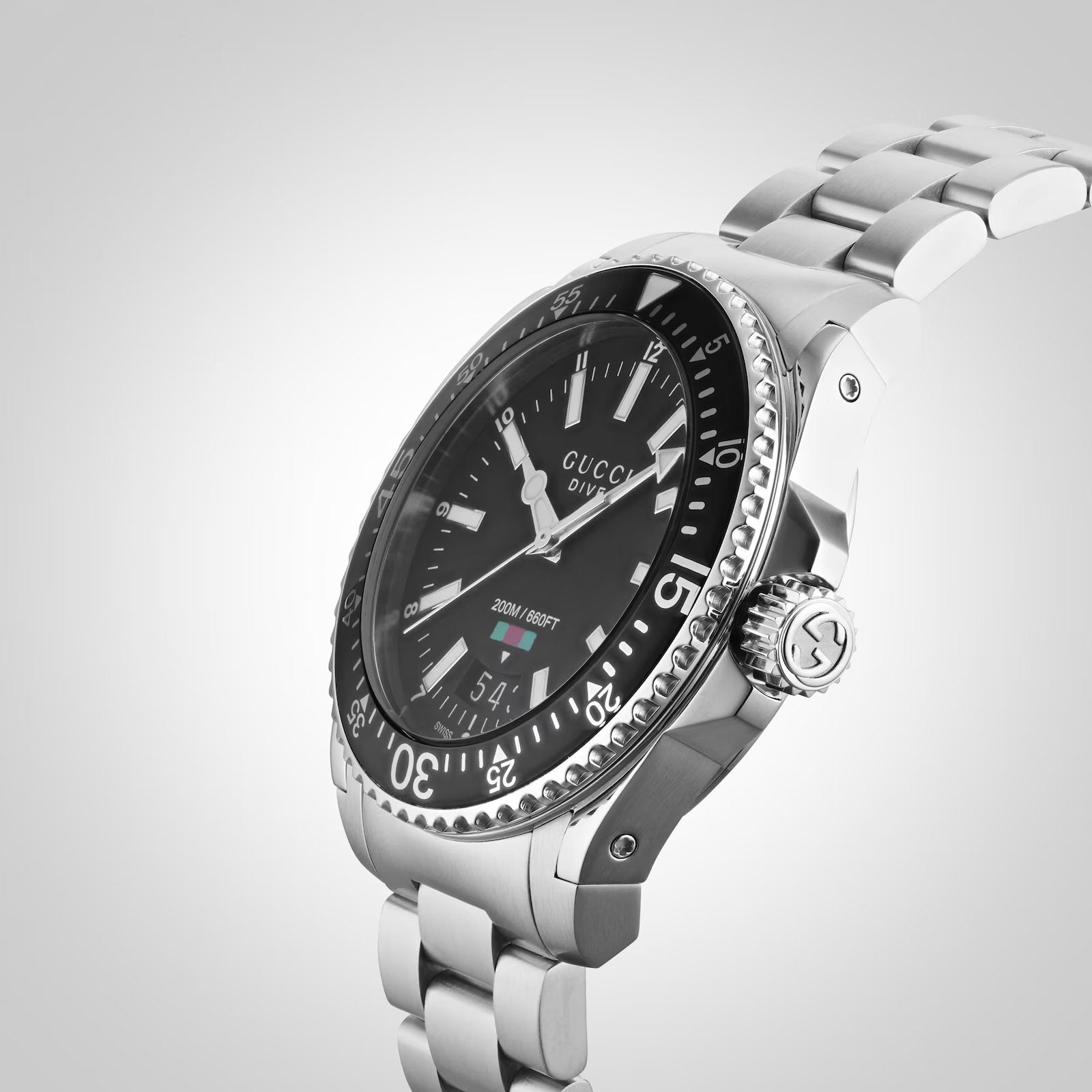 Gucci Dive Watch 40mm Ya136301a - Image 2