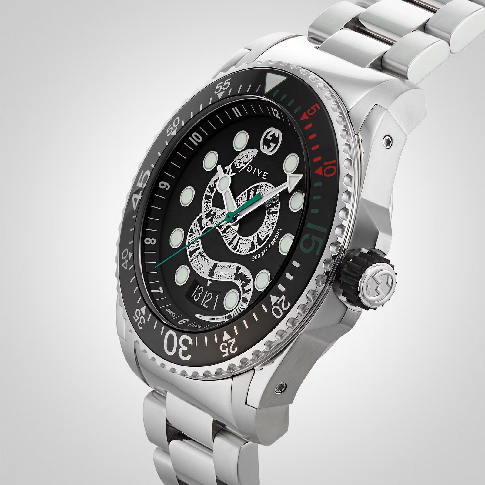 Gucci Dive Mens Watch Ya136218 - Image 2