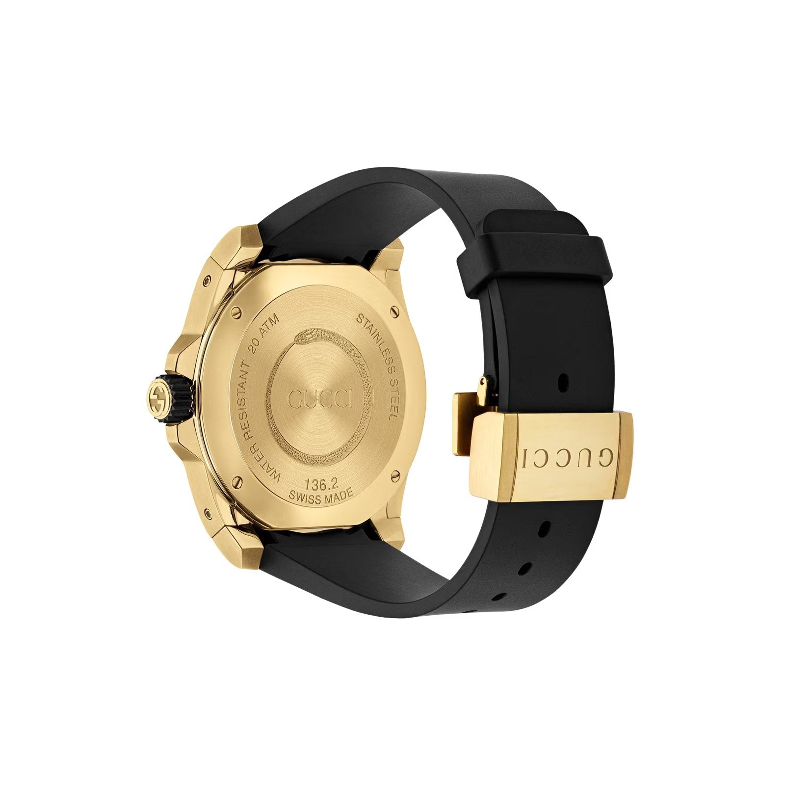 Gucci Dive Watch 45mm Ya136219 - Image 2