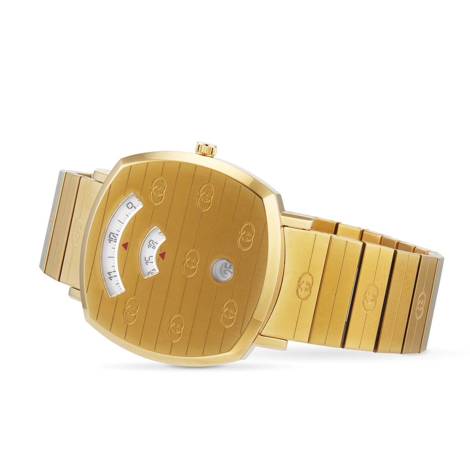 Gucci Grip Watch 38mm Ya157409 - Image 2