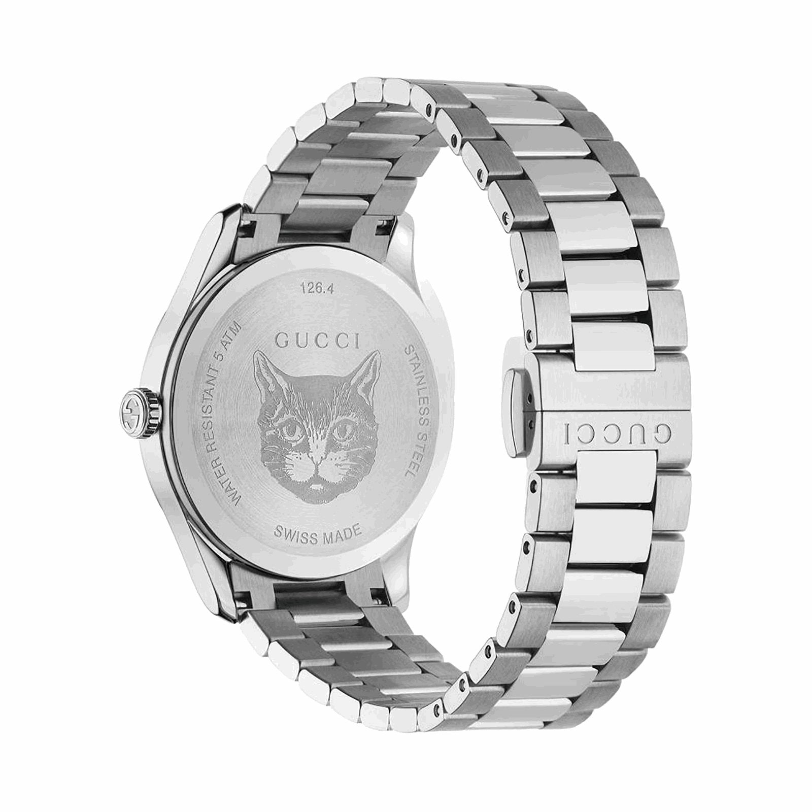 G Timeless Iconic Watch 38mm Ya1264166 - Image 3