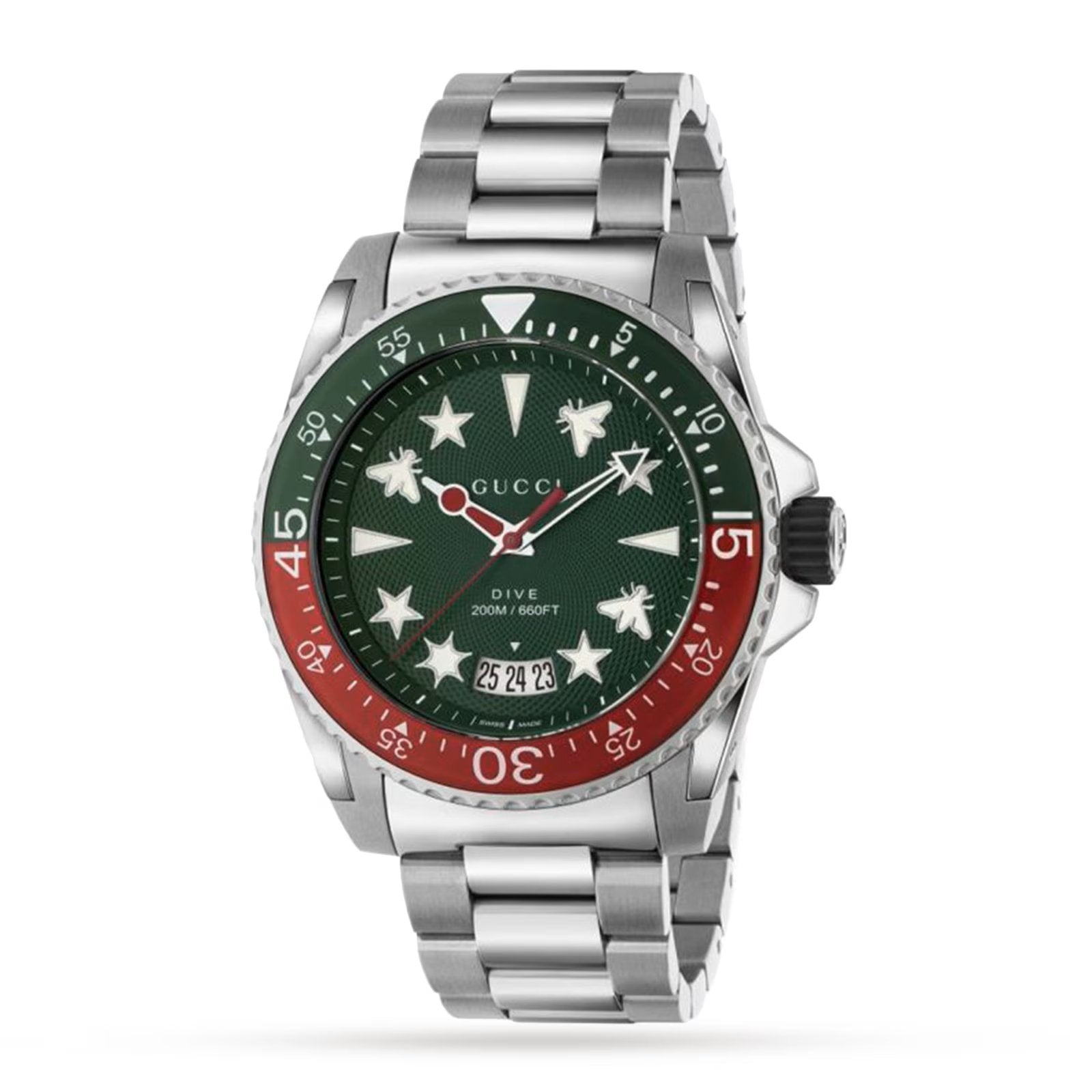 Gucci Dive Watch 45mm Ya136222
