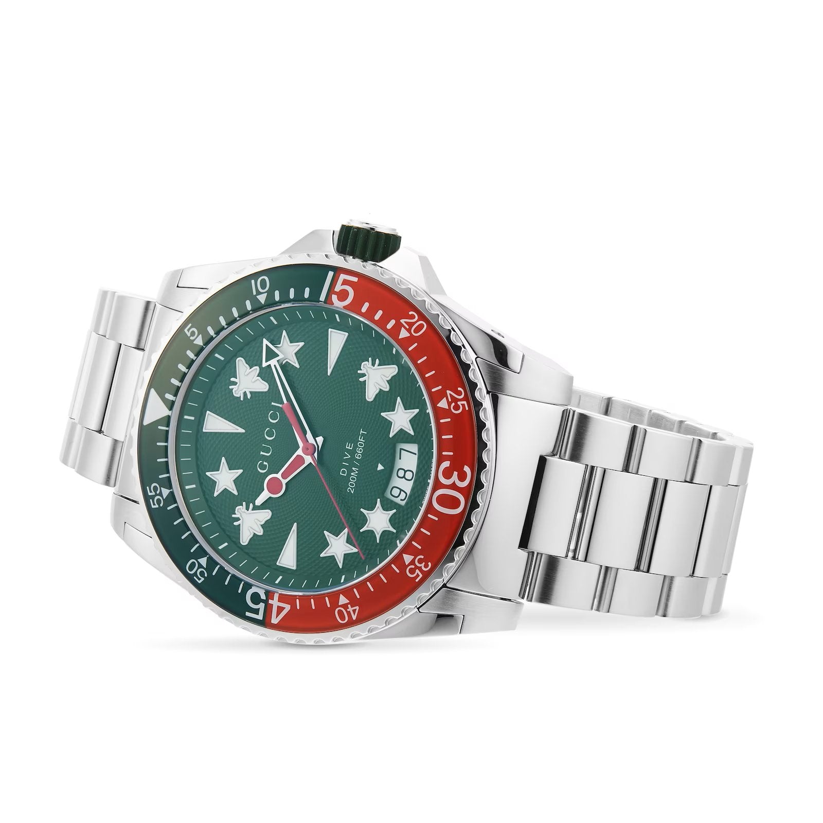 Gucci Dive Watch 45mm Ya136222 - Image 5