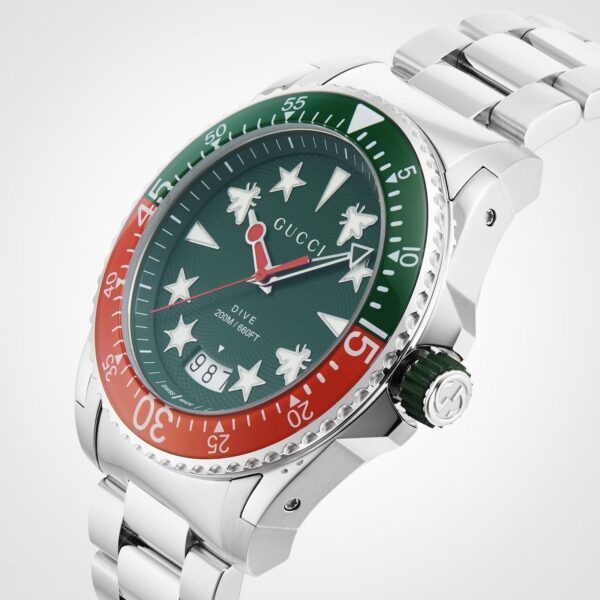 Gucci Dive Watch 45mm Ya136222 - alternate view