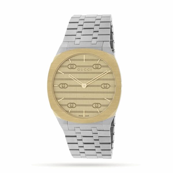 Gucci 25h Watch 34mm Ya163403