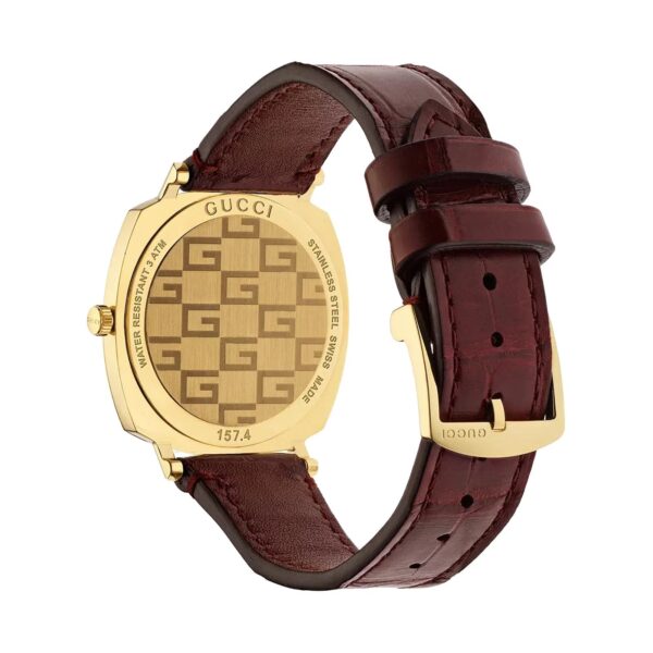 Gucci Grip 35mm Ladies Watch Ya157402 - alternate view