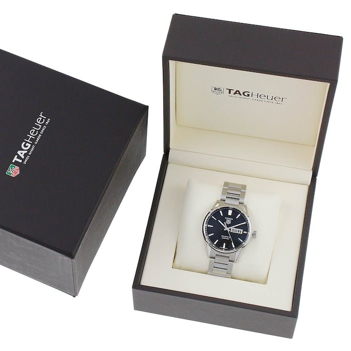 Tag Heuer Carrera Automatic Watch War201a Ba0723 - Image 4