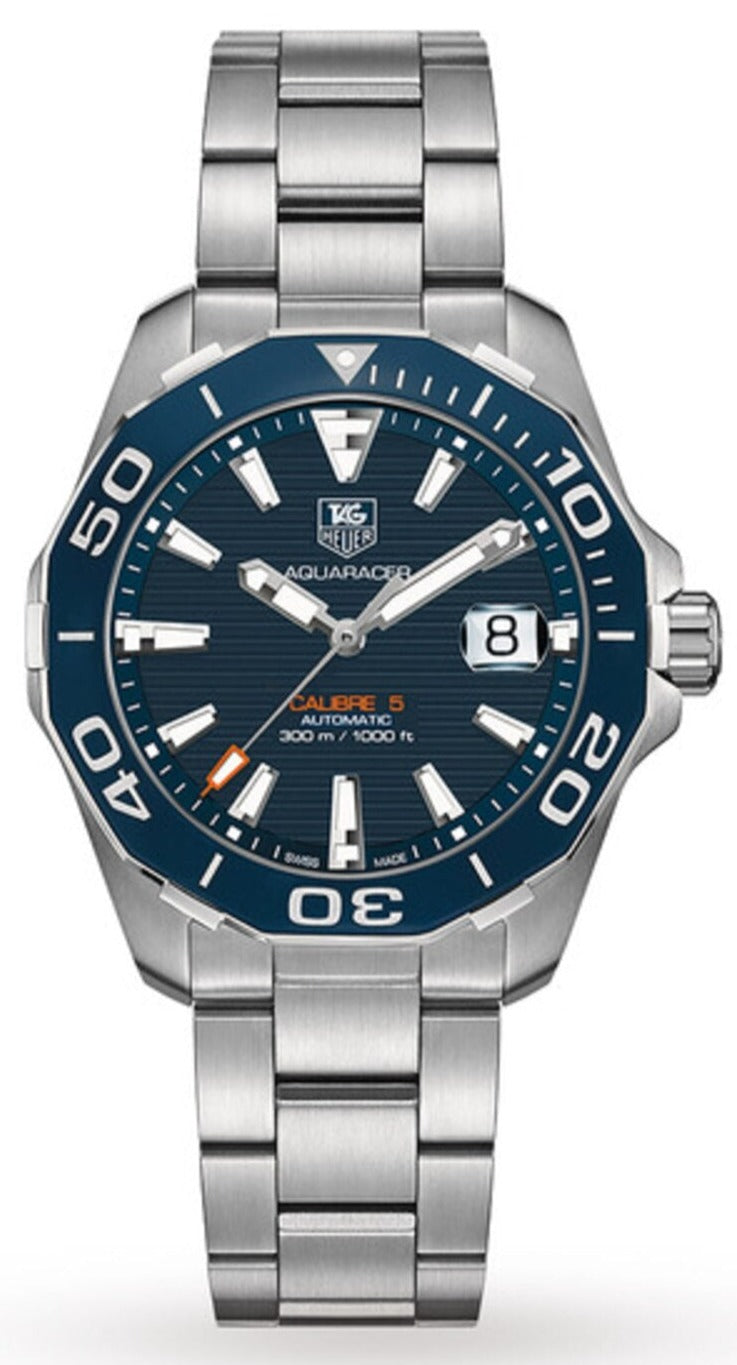 Tag Heuer Aquaracer horloge voor heren Way211c Ba0928