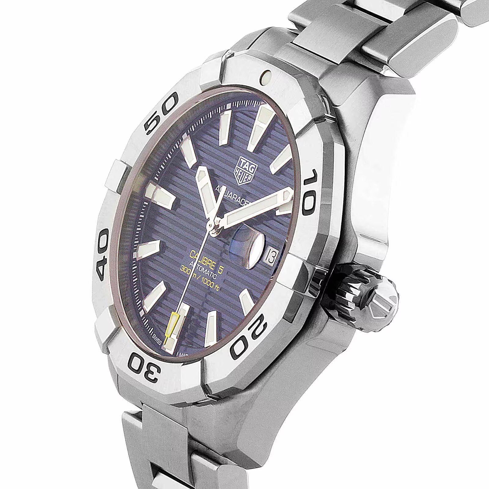 Tag Heuer Aquaracer 43mm Calibre 5 Automatic Mens Watch 9 - Image 3