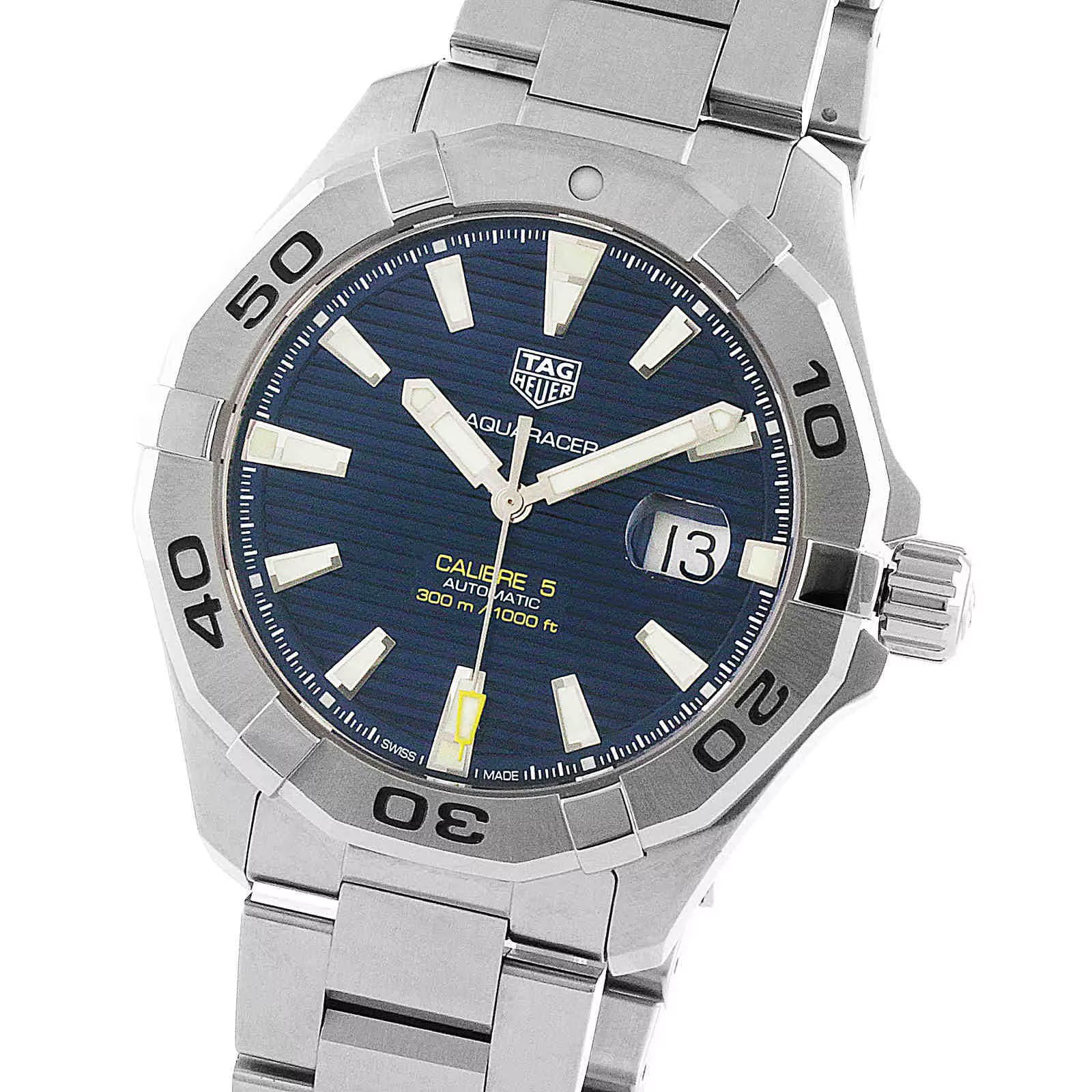 Tag Heuer Aquaracer 43mm Calibre 5 Automatic Mens Watch 9 - Image 4