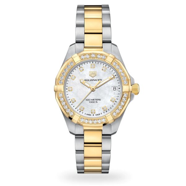 Montre pour femme Tag Heuer Aquaracer 300 à quartz 32 mm