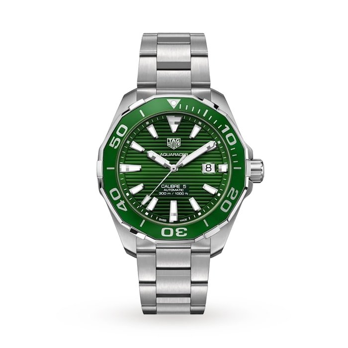 Tag Heuer Aquaracer 43mm Calibre 5 Automatic Mens Watch 7