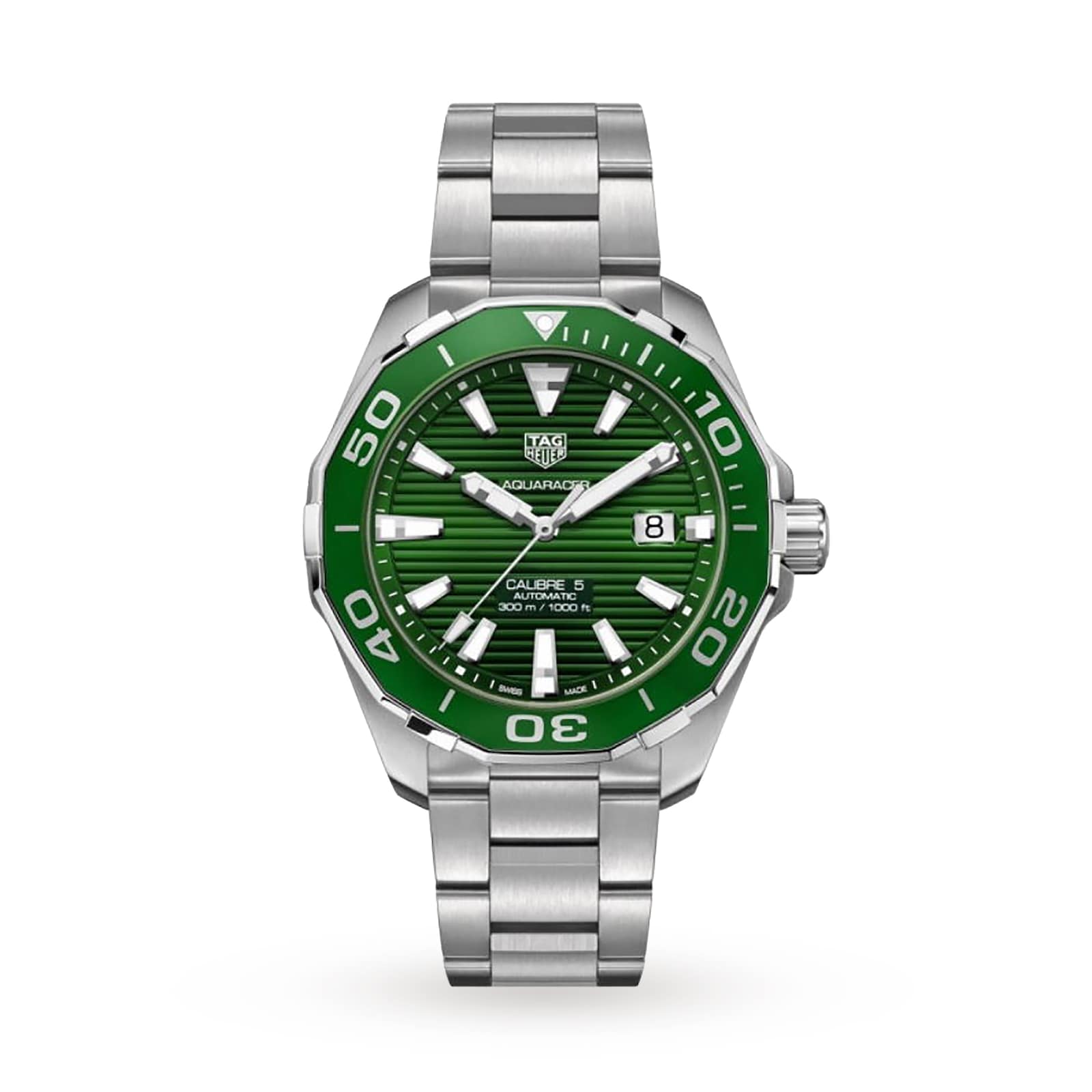 Tag Heuer Aquaracer 43mm Calibre 5 Automatic Mens Watch 7 - Image 4