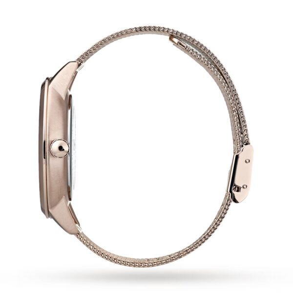 Hugo Boss Womens 1502424 Symphony Gold Tone Mesh Bracelet Watch - alternate view