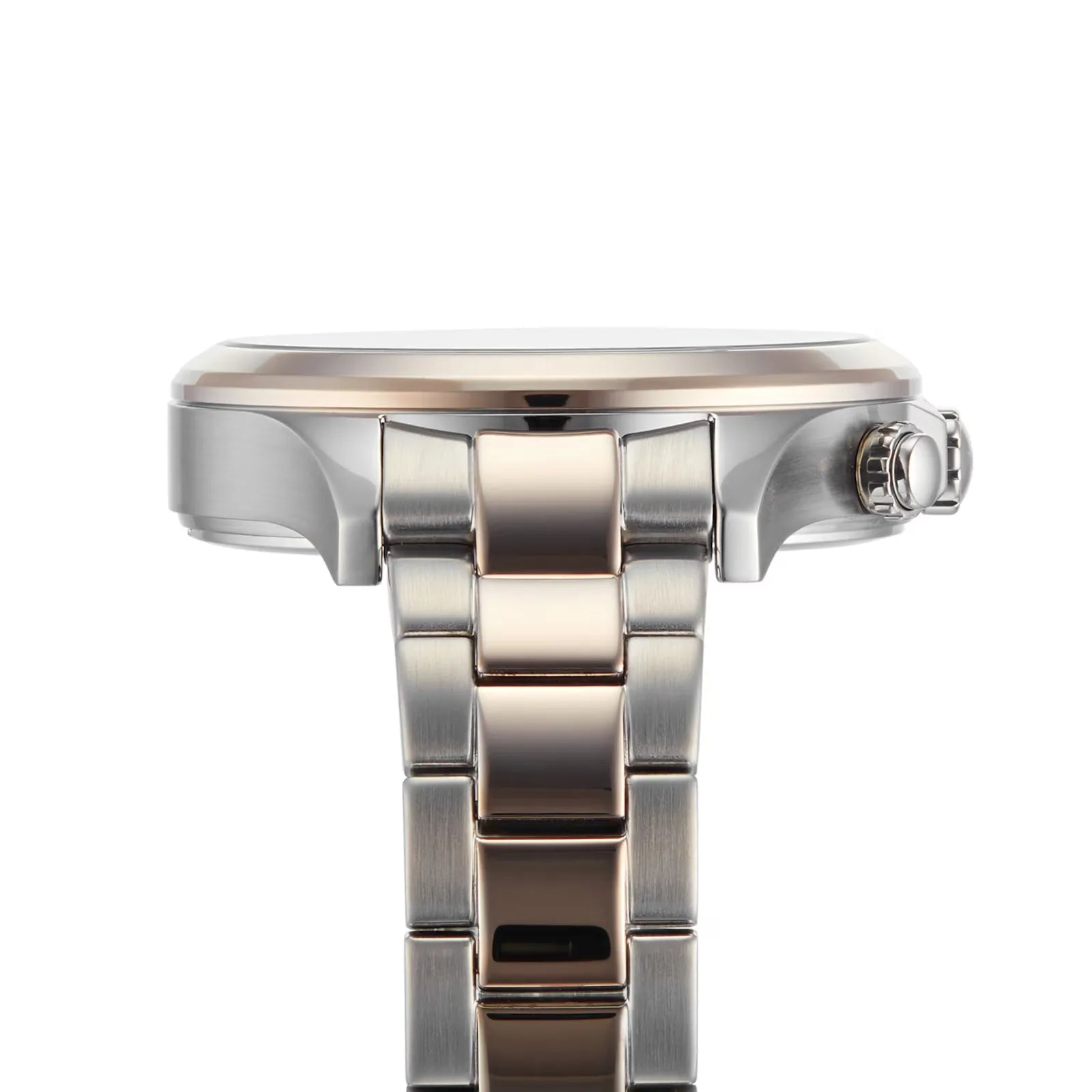 Hugo Boss Womens 1502564 Pandora Two Tone Stainless Steel Watch With Rose Gold Accents - Image 3