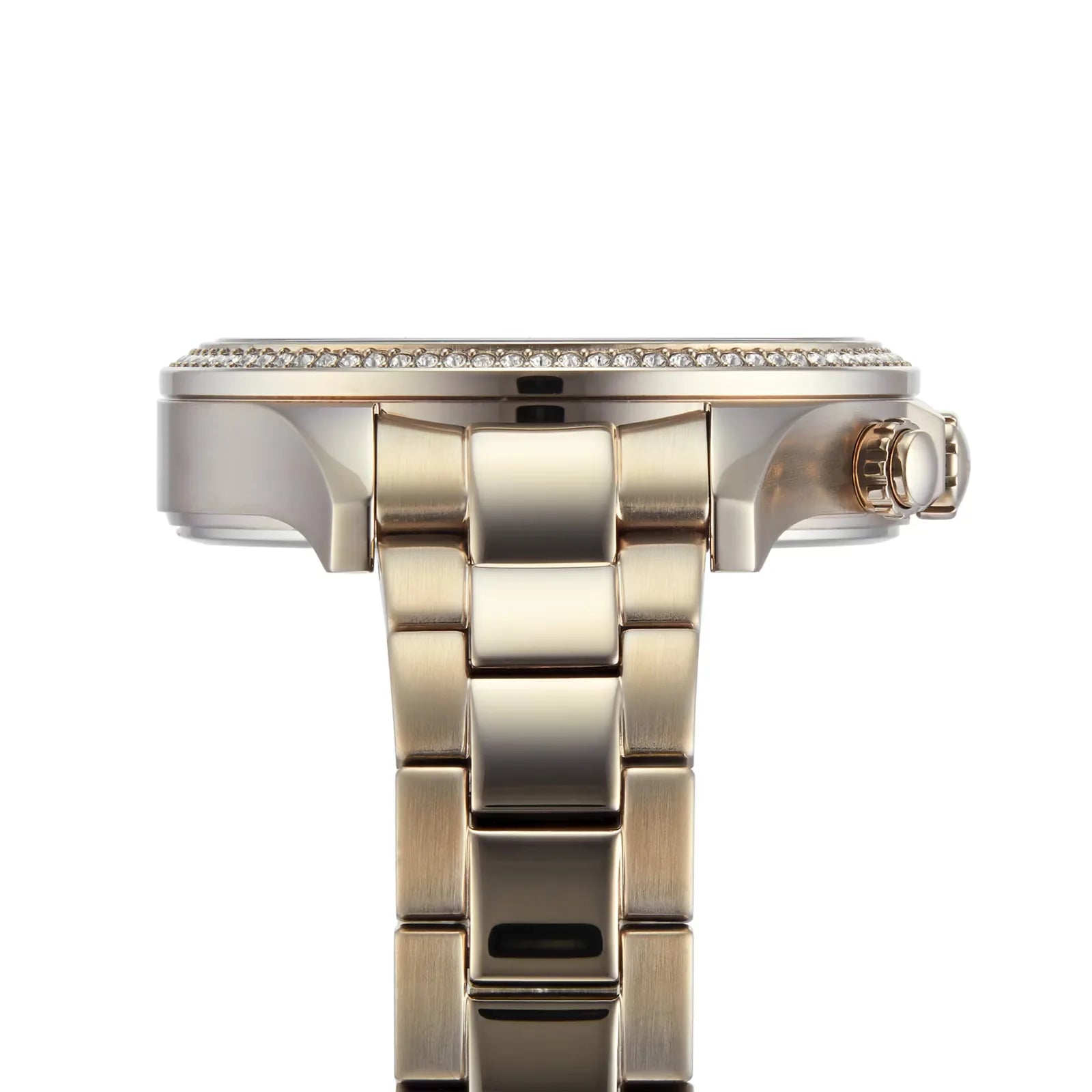 Hugo Boss Womens 1502566 Pandora Gold Tone Stainless Steel Watch With Blue Dial - Image 4