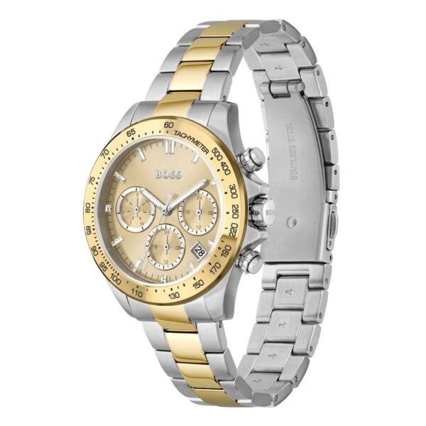 Hugo Boss Womens 1502618 Novia Gold Tone Stainless Steel Watch - alternate view