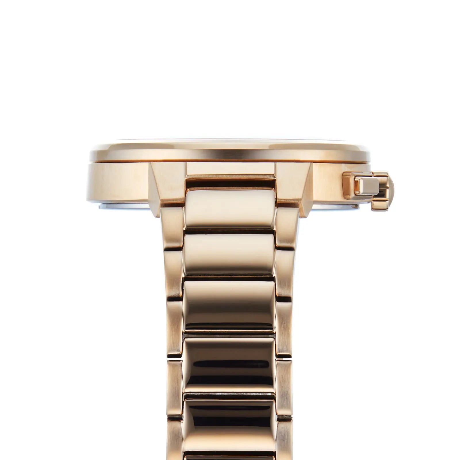 Hugo Boss Womens 1502592 Pandora Gold Tone Stainless Steel Watch With Black Dial - Image 4