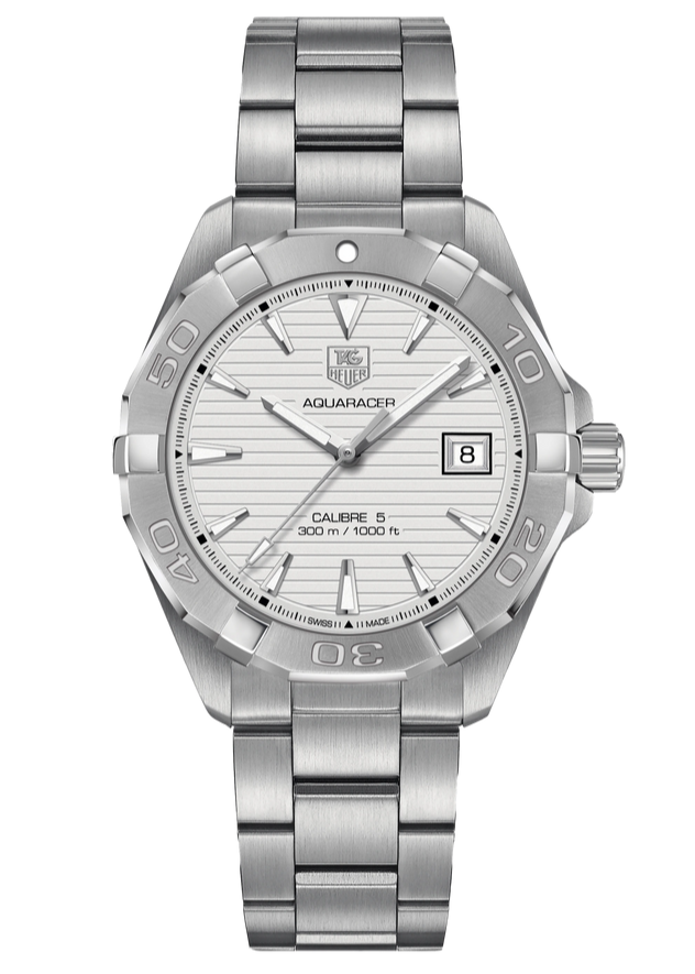 Tag Heuer Aquaracer Watch For Men Way2111 Ba0928 - Image 2