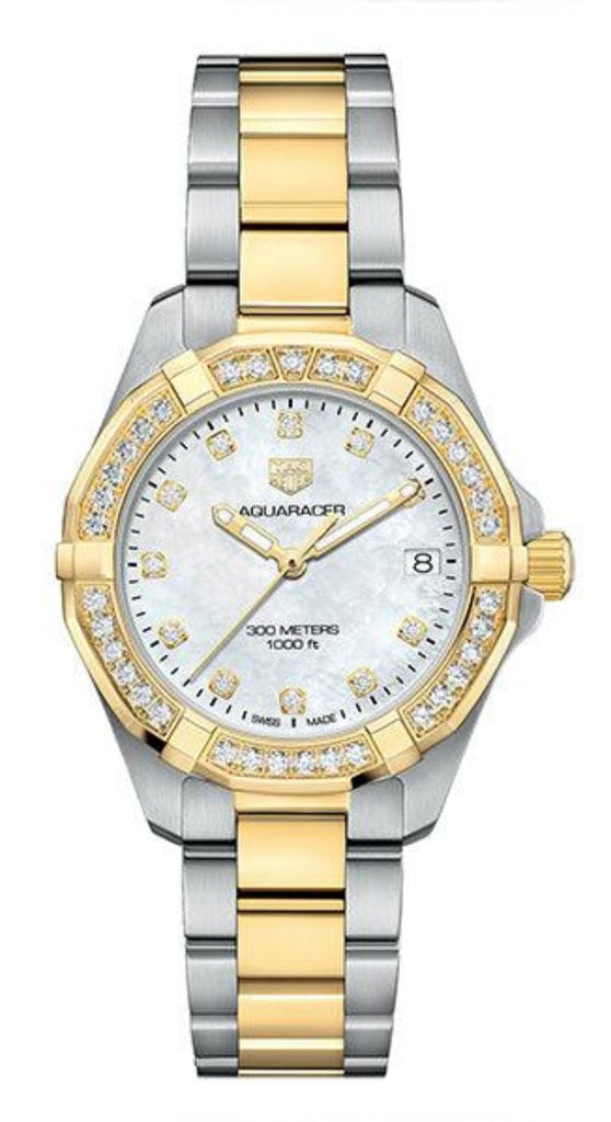 Tag Heuer Aquaracer Watch For Women Wbd1323 Bb0320 - alternate view