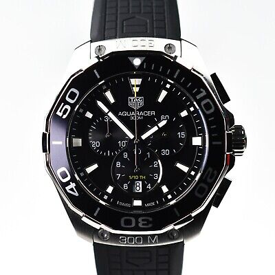 Montre Tag Heuer Carrera Aquaracer pour homme Cay111a Ft6041 - Image 4